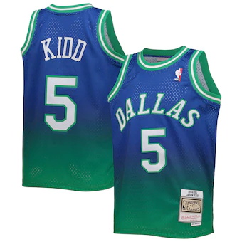 95 hardwood classics fadeaway swingman player jersey-305